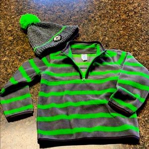 Carter’s Kids Hat & Fleece 3T